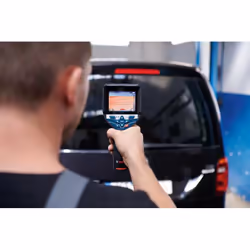 Bosch GTC 600 C Noise equivalent temperature difference (NETD) IR Noir, Bleu 256 x 192 pixels Écran integré LCD - Vue supplémentaire 8