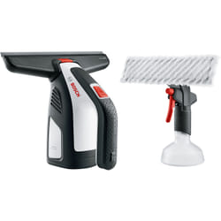 Bosch GlassVAC Solo Plus laveur de vitres électriques 0,1 L Noir, Blanc