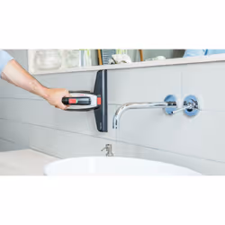 Bosch GlassVAC Solo Plus laveur de vitres électriques 0,1 L Noir, Blanc