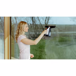 Bosch GlassVAC Solo Plus laveur de vitres électriques 0,1 L Noir, Blanc