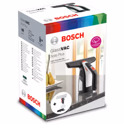 Bosch GlassVAC Solo Plus laveur de vitres électriques 0,1 L Noir, Blanc - Vue supplémentaire 5