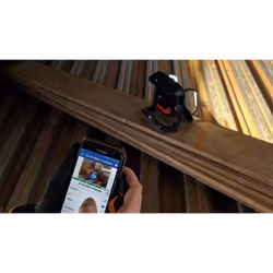 Bosch GLI 18V-4000 C PROFESSIONAL LED Noir, Bleu - Vue supplémentaire 4