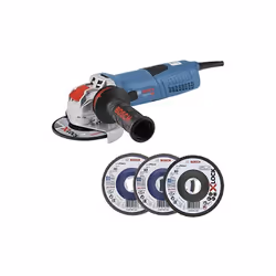 Bosch Professional 0615990L0U Bosch GWX 13-125 S X-LOCK - Meuleuse d'angle (1300 W) EAN: 3165140976756