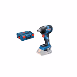 Bosch GDS 18V-200 C, Douille à choc, Sans brosse, Noir, Bleu, Rouge, 1/2", 3400 tr/min, 200 N·m
