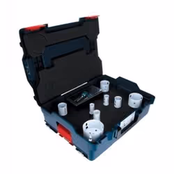 Bosch 2 608 594 271, Régler, Tournevis sans fil, Métal, Bois, Bimétal, 11 pièce(s)