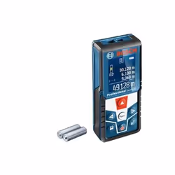 Bosch GLM 500 Professional, Mètre laser portable, m, Noir, Bleu, Numérique, IP54, 50 m