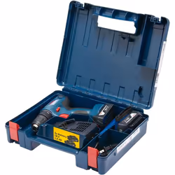 Perceuse-visseuse sans fil Bosch GSR 180-LI; 18 V; 2x2,0 Ah accu.