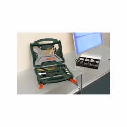Kit d'accessoires Bosch 2607017523; 223 unités