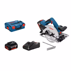 Bosch GKS 18V-57 G Professional, Bois, Noir, Bleu, 16,5 cm, 3400 tr/min, 5,7 cm, 2 cm
