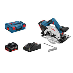 Bosch GKS 18V-57 G Professional 16,5 cm Noir, Bleu 3400 tr/min