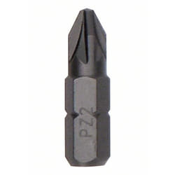 Peu de tournevis Bosch 2607002798; PZ2; 25 mm; 25 unités