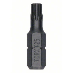 Peu de tournevis Bosch 2607002800; T25; 25 mm; 25 unités