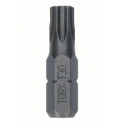 Peu de tournevis Bosch 2607002801; T30; 25 mm; 25 unités