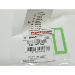 Référence : 1607000CA0 Fenêtre de remplacement Il s’agit d’une pièce de rechange d’origine BOSCH Nous pouvons vous fournir n’ ...