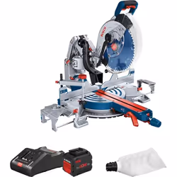 Bosch GCM 18V-305 C, Simple biseau, Sans brosse, 4000 tr/min, 2550 tr/min, 52°, 60°