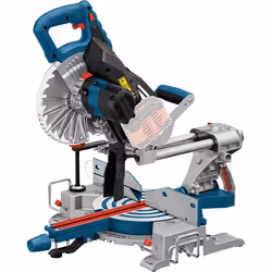Bosch GCM 18V-216, Double biseau, Sans brosse, 4600 tr/min, 47°, 47°, 45°