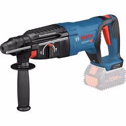 Bosch GBH 18V-26 D Professional, SDS Plus, Noir, Bleu, 2,6 cm, 890 tr/min, 890 tr/min, 2,5 J