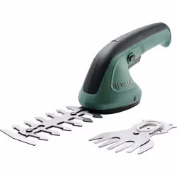 Bosch EasyShear, Noir, Vert, 70 dB, 81 dB, 3 dB, 2,5 m/s², 1,5 m/s²