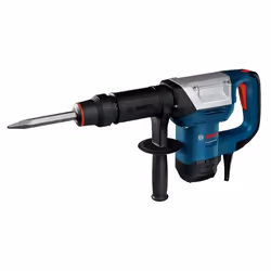 Bosch GSH 500, SDS Max, Noir, Bleu, Rouge, Argent, 6,8 J, 2750 IPM, Batterie, 1025 W