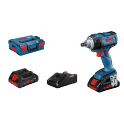 Bosch GDS 18V-300 PROFESSIONAL 1/2" 2400 tr/min 300 N·m Noir, Bleu, Rouge