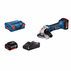 Bosch GWS 18-125 V-LI Professional, 11000 tr/min, 12,5 cm, Batterie