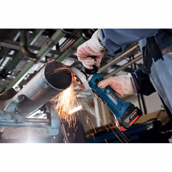 Bosch GWS 18-125 V-LI Professional meuleuse d'angle 12,5 cm 11000 tr/min