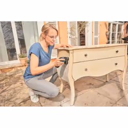 Bosch GSA 12V-14 Professional 3000 spm Noir, Bleu, Gris - Vue supplémentaire 4