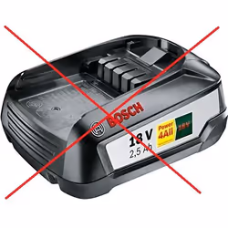 Chargeur rapide Bosch GAL 18V-40; 14,4 - 18 V