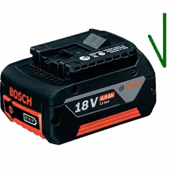 Chargeur rapide Bosch GAL 18V-40; 14,4 - 18 V - Vue supplémentaire 4