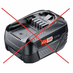 Chargeur rapide Bosch GAL 18V-40; 14,4 - 18 V - Vue supplémentaire 5