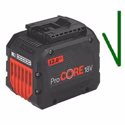 Chargeur rapide Bosch GAL 18V-40; 14,4 - 18 V - Vue supplémentaire 6
