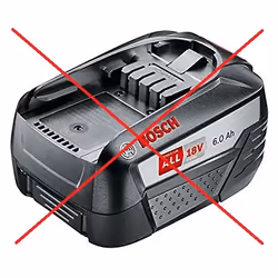 Chargeur rapide Bosch GAL 18V-40; 14,4 - 18 V - Vue supplémentaire 7
