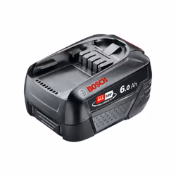 Battery Bosch PBA 18V; 18 V; 6,0 Ah; Li-ion
