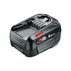 Battery Bosch PBA 18V; 18 V; 6,0 Ah; Li-ion