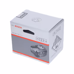 Battery Bosch PBA 18V; 18 V; 6,0 Ah; Li-ion