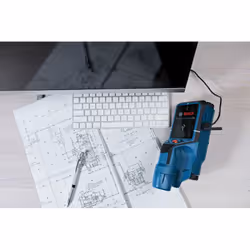 Bosch Wallscanner D-tect 200 C Professional multi-détecteur numérique - Vue supplémentaire 7