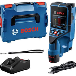 Détecteur pour le métal et le bois Bosch D-Tect 200 C; 12 V; 1x2,0 Ah accu.