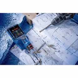Bosch Wallscanner D-tect 200 C Professional multi-détecteur numérique - Vue supplémentaire 8