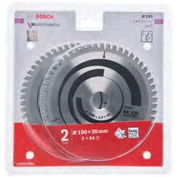 Bosch 2 608 644 651 lame de scie circulaire 19 cm 2 pièce(s)