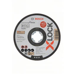 Disque abrasif Bosch 2608619364; 125x22,23 mm; X-Lock; 10 unités