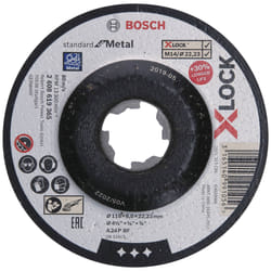 Disque a meuler Bosch 2608619365; 115x22,23 mm; X-Lock