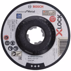 Disque a meuler Bosch 2608619365; 115x22,23 mm; X-Lock