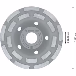 Bosch 2 608 601 762 accessoire pour meuleuse d'angle Disque abrasif - Vue supplémentaire 3