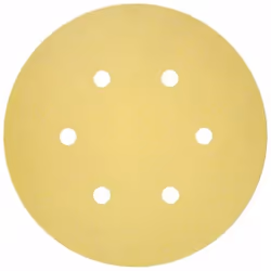 Papier de sable Bosch 2608621723; 150 mm; K80; 50 unités
