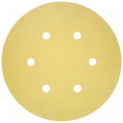 Papier de sable Bosch 2608621723; 150 mm; K80; 50 unités