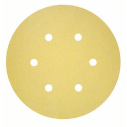 Papier de sable Bosch 2608621726; 150 mm; K150; 50 unités