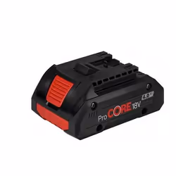 Batterie Bosch 1607A350AN; 18 V; 4,0 Ah; Li-ion