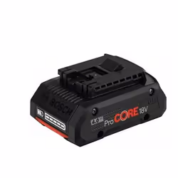 Batterie Bosch 1607A350AN; 18 V; 4,0 Ah; Li-ion