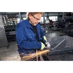 Bosch GWS 18V-10 Professional meuleuse d'angle 9000 tr/min 2,1 kg