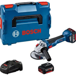 Meuleuse d'angle Bosch GWS 18V-10; 18 V; 2x5,0 Ah accu.